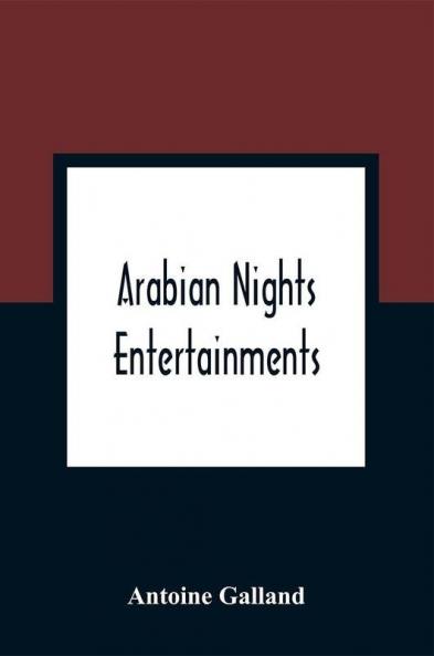 Arabian Nights Entertainments