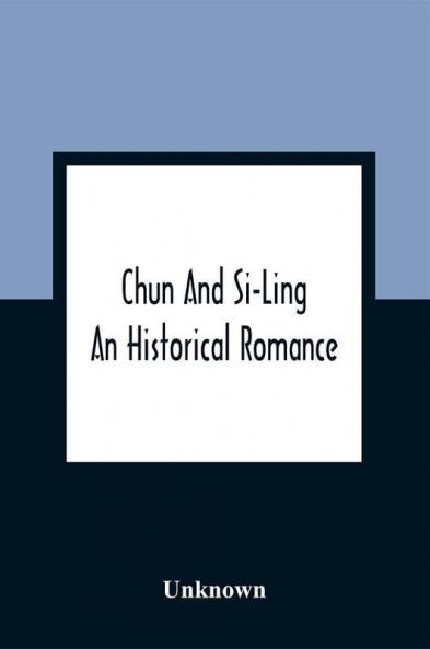 Chun And Si-Ling
