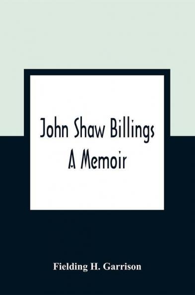 John Shaw Billings