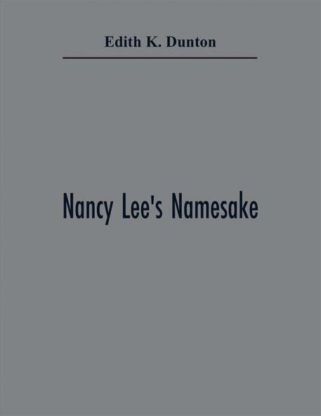 Nancy Lee'S Namesake