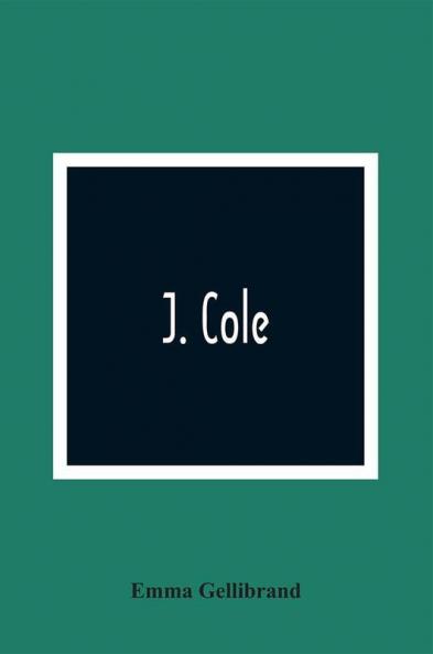 J. Cole