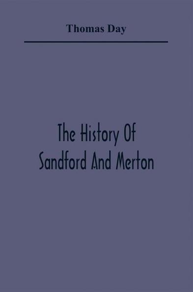The History Of Sandford And Merton