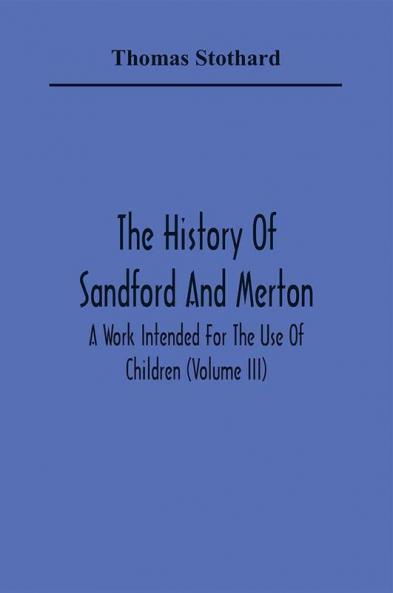 The History Of Sandford And Merton