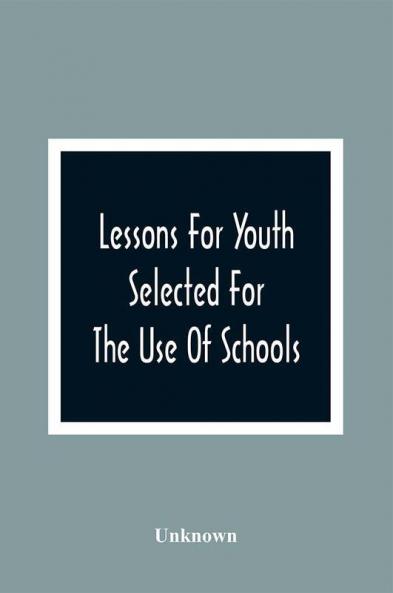 Lessons For Youth