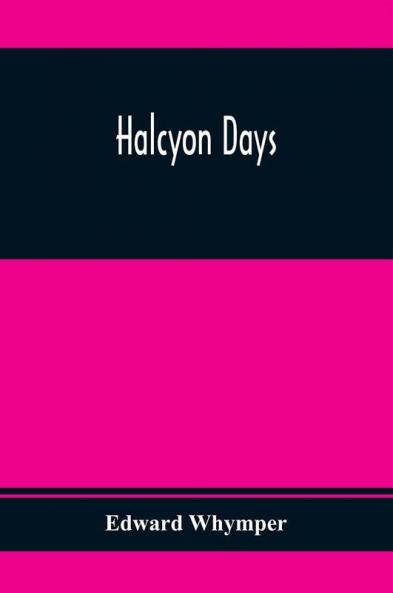 Halcyon Days