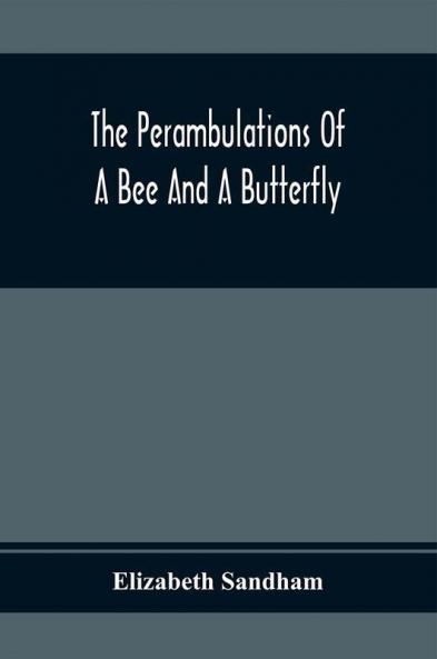 The Perambulations Of A Bee And A Butterfly