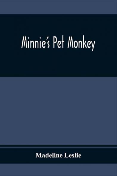 Minnie'S Pet Monkey