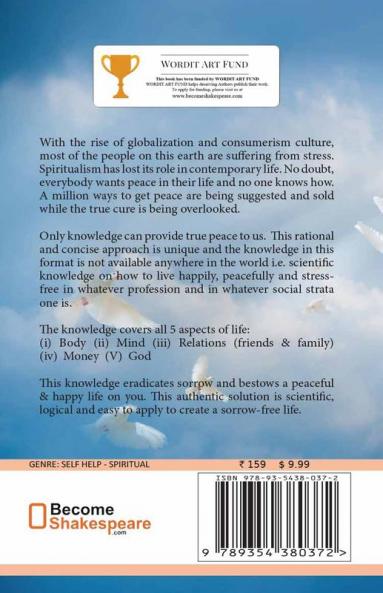 Stress Free Sorrow Free and Peaceful Life