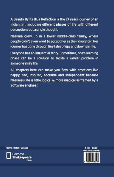 A Beauty By Its Blue Reflection