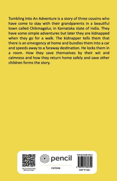 Tumbling Into An Adventure