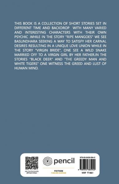 Virgin bride and some other stories