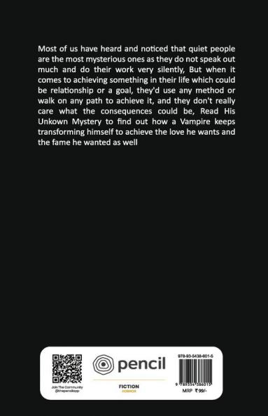 His Unknown Mystery