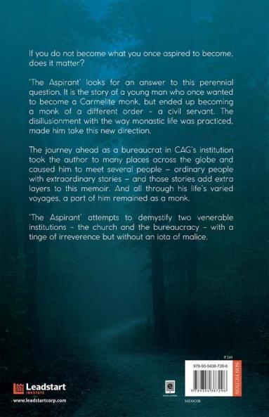 THE ASPIRANT: Memoirs of a Monk Turned Civil Servant