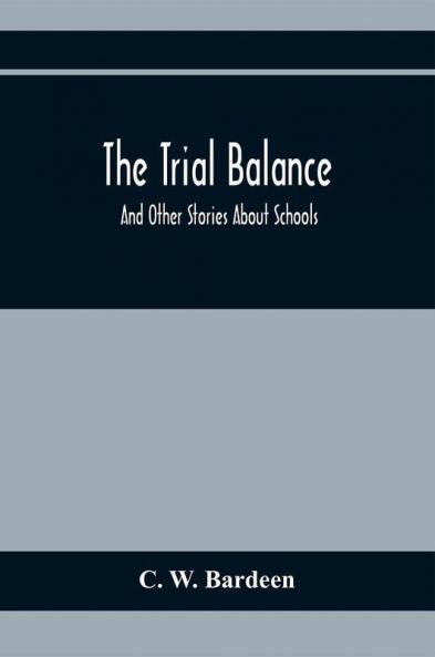 The Trial Balance