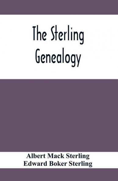 The Sterling Genealogy