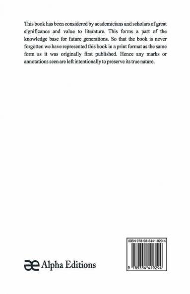 The Principle Of Relativity With Applications To Physical Science
