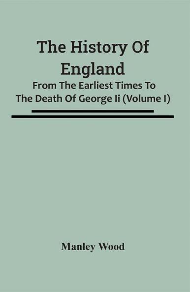 The History Of England