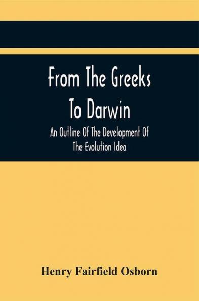 From The Greeks To Darwin