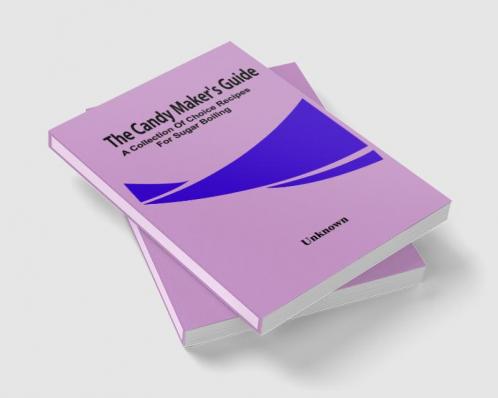 The Candy Maker'S Guide; A Collection Of Choice Recipes For Sugar Boiling