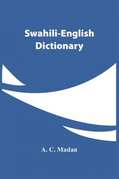 Swahili-English Dictionary