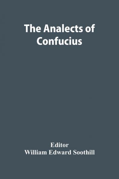 The Analects Of Confucius