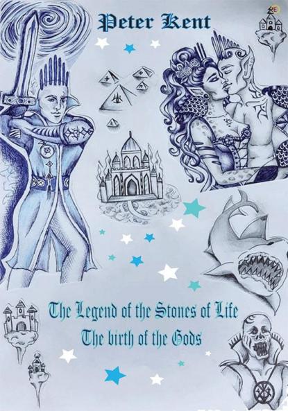 The Legend Of The Stones Of Life The Birth Of The Gods