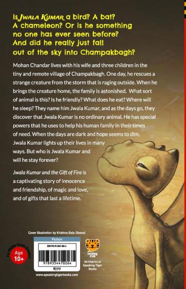 JWALA KUMAR AND THE GIFT OF FIRE