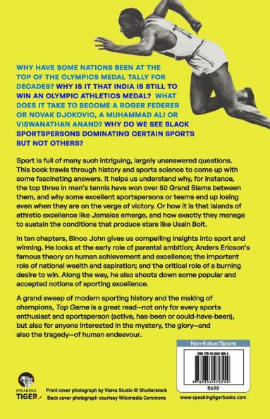 TOP GAME : WINNING LOSING AND A NEW UNDERSTANDING OF SPORT