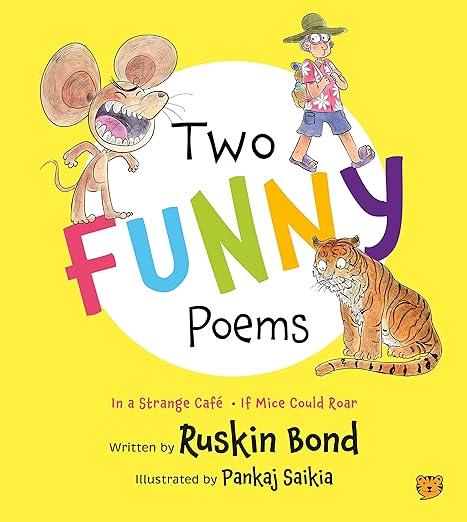 TWO FUNNY POEMS IN A STRANGE CAFÉ; IF MICE COULD ROAR