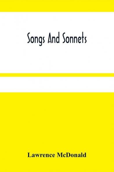Songs And Sonnets