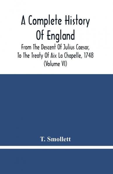 A Complete History Of England