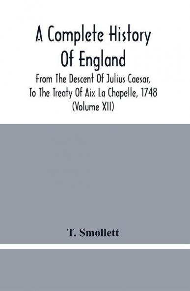 A Complete History Of England