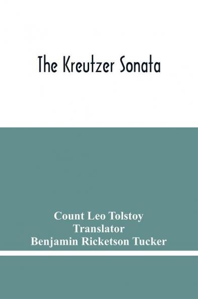 The Kreutzer Sonata