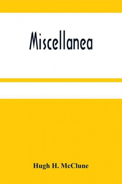 Miscellanea