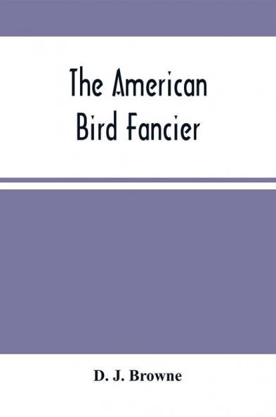The American Bird Fancier