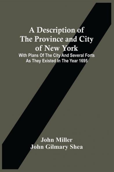 A Description Of The Province And City Of New York