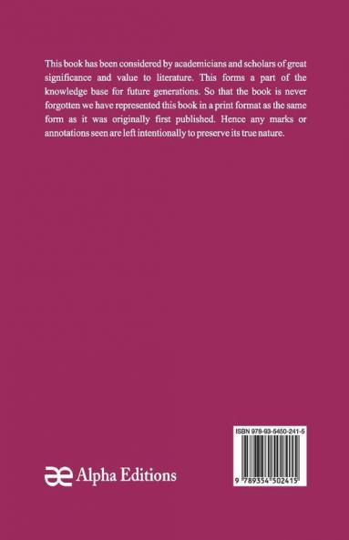Experimental Pharmacology A Hand-Book Of Methods For Studying The Physiological Actions Of Drugs