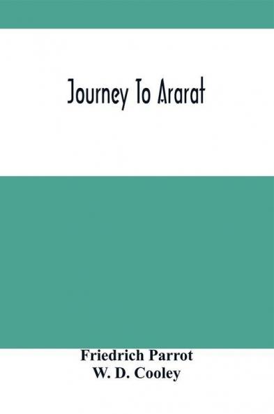 Journey To Ararat