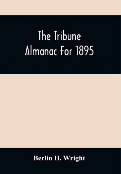 The Tribune Almanac For 1895