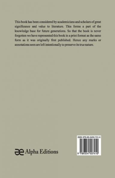 A Compend Of Human Physiology; Especially Adapted For The Use Of Medical Students.