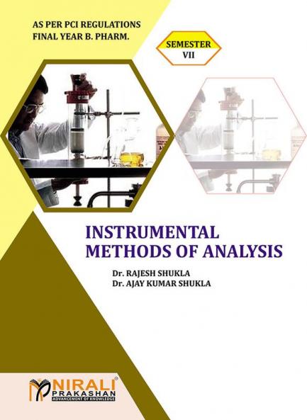 Instrumental Methods of Analysis