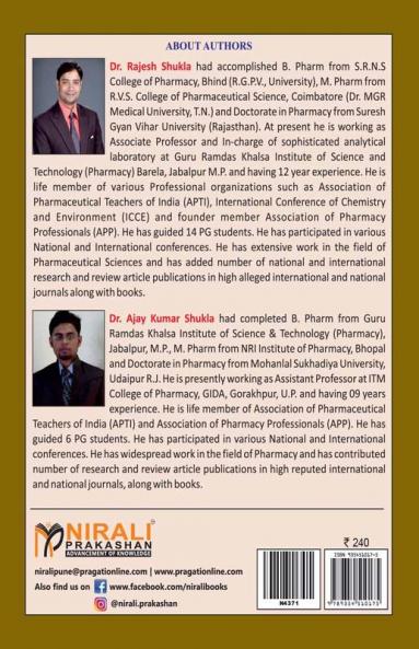 Instrumental Methods of Analysis