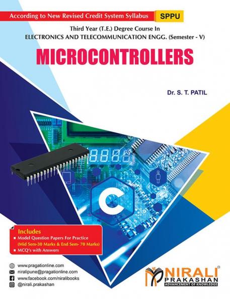 MICROCONTROLLERS (Third Year TY (TE) Degree in E&TC Engg. Semester 5)