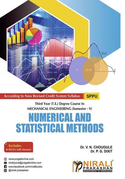 NUMERICAL AND STATISTICAL METHODS (Third Year TY Mechanical Engineering Semester 5)