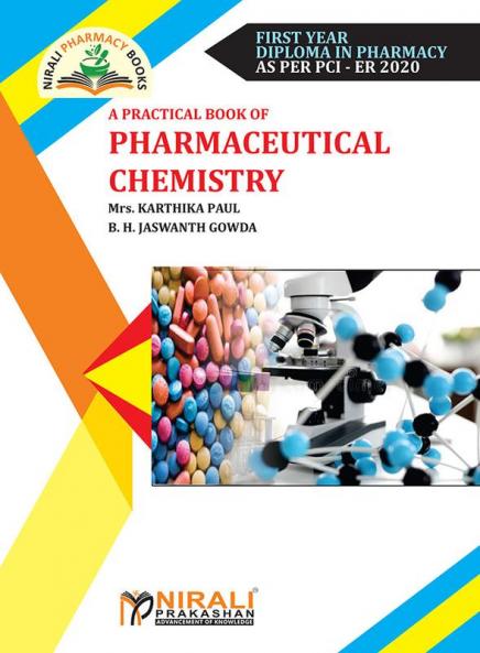 A Practical book of Pharmaceutical Chemistry