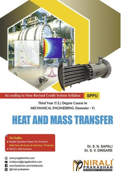 HEAT AND MASS TRANSFER (Third Year TY (TE) Degree Course in Mechanical Semester 5)