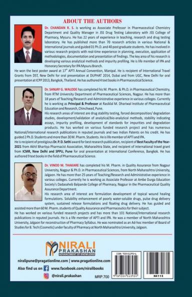 Pharmaceutical Analysis