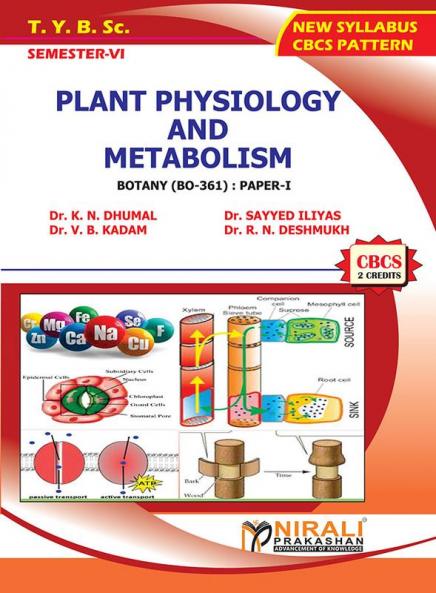Plant Physiology and Metabolism