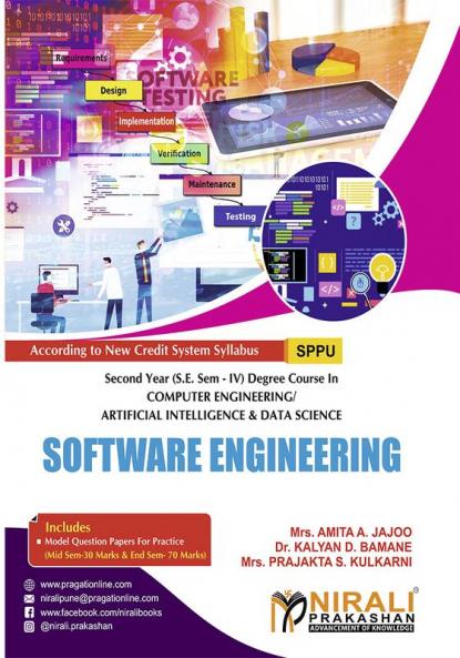 [Mrs. Jajoo  Dr. Bamane & Kulkarni] SOFTWARE ENGINEERING (Second Year (SE) Degree Course in Computer / Artificial Intelligence & Data Science Semester 4)
