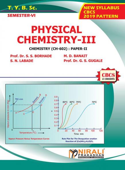 Physical Chemistry-III